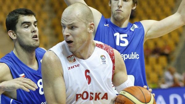 Basketbal: Česko - Polsko