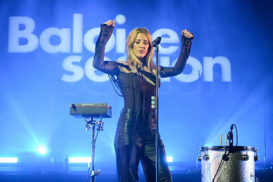 Ellie Goulding v Basileji