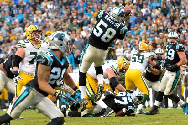 Green Bay Packers - Carolina Panthers