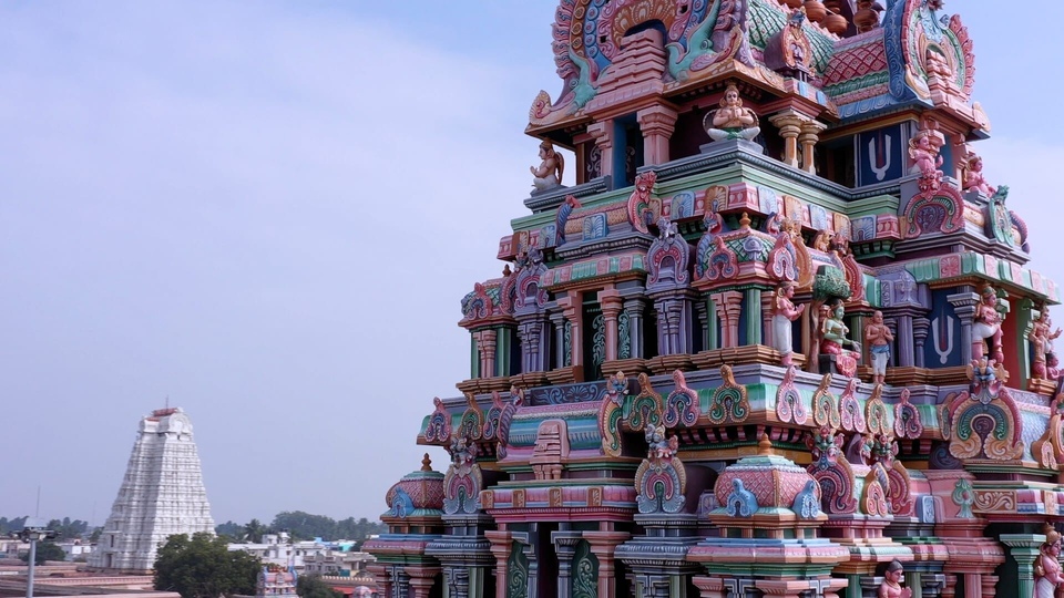 Dokument Inde du Sud, le charme Tamoul