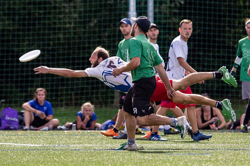 Mistrovství ČR v&nbsp;ultimate frisbee - finále