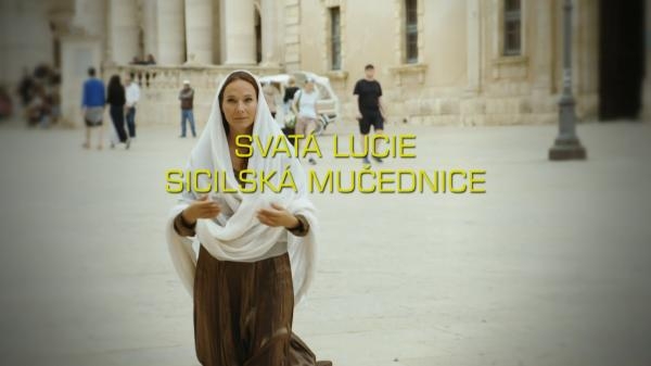 Svatá Lucie - sicilská mučednice