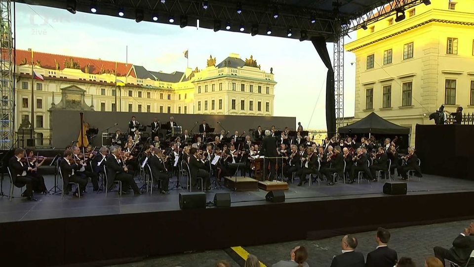 Česká filharmonie Open air 2025
