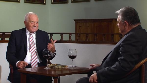Společný výslech: Václav Klaus a Dominik Duka