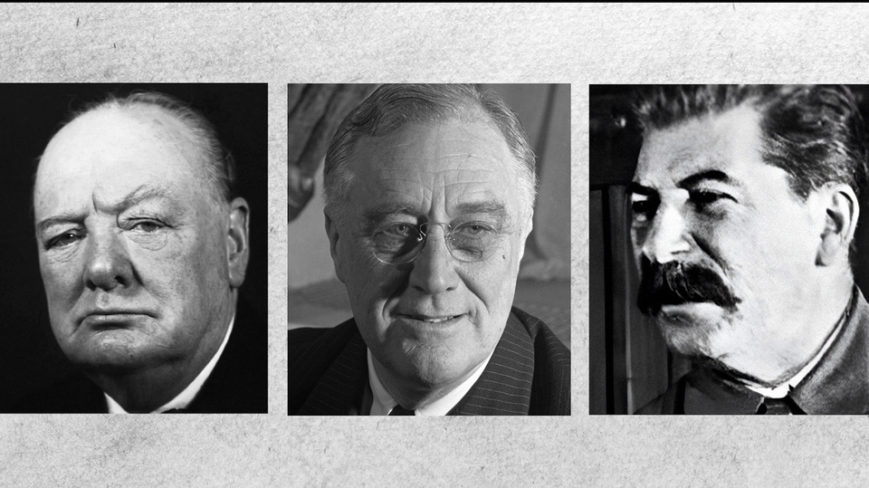 Dokument Churchill, Roosevelt a&nbsp;Stalin: Nedosažitelný mír