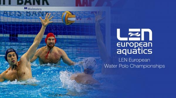 Beograd, Europsko prvenstvo u vaterpolu: Srbija - Italija