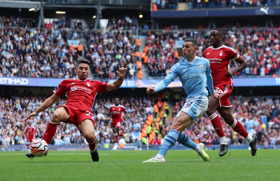 Nottingham Forest - Manchester City