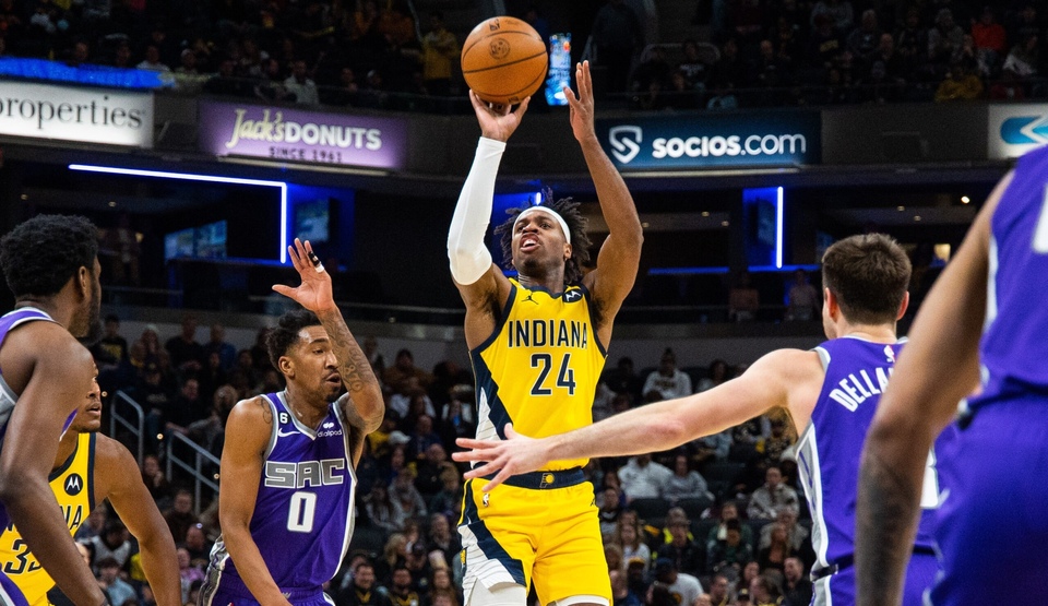 Sacramento Kings - Indiana Pacers