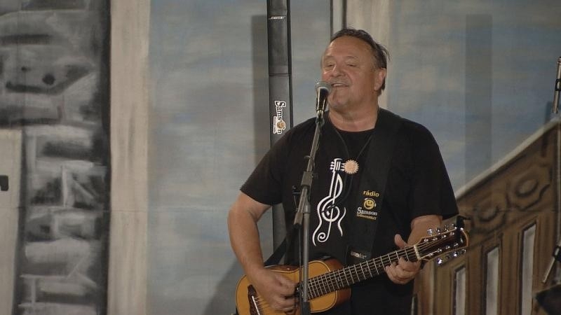 Jaroslav Samson Lenk na Mohelnickém dostavníku