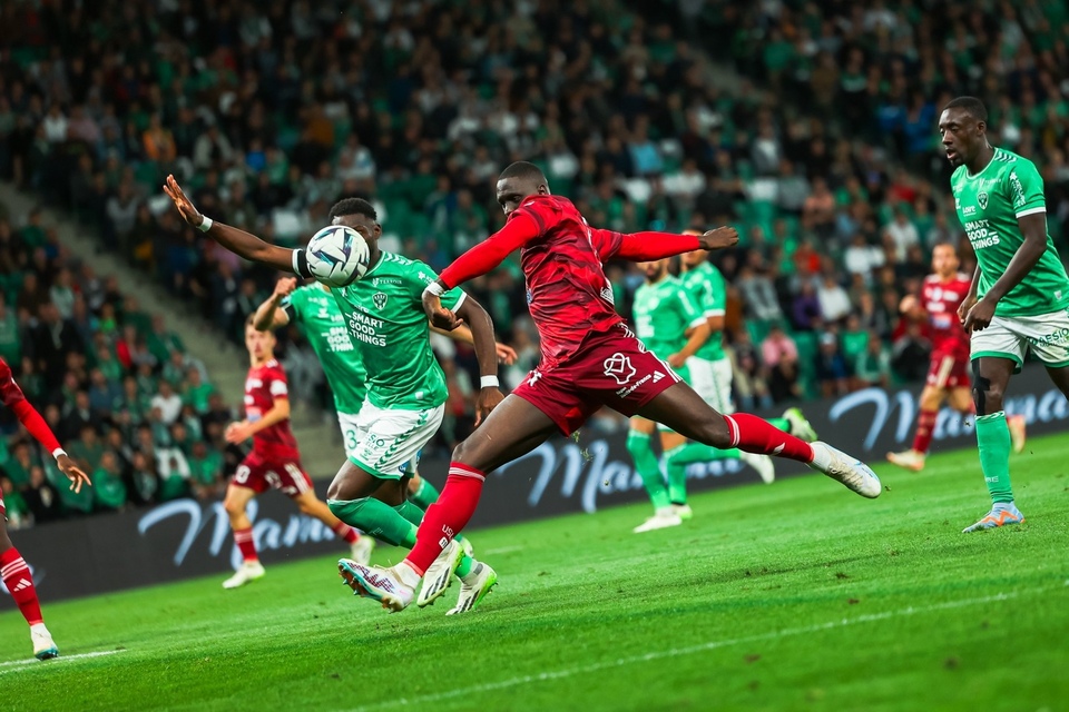 AS Saint-Étienne - USL Dunkerque
