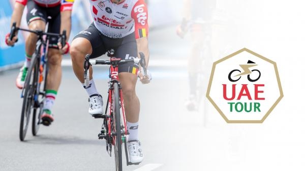 Biciklizam: UAE Tour, World Tour, 2. etapa