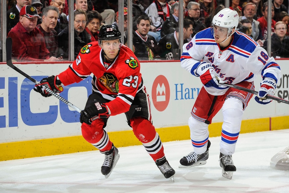 Chicago Blackhawks - New York Rangers
