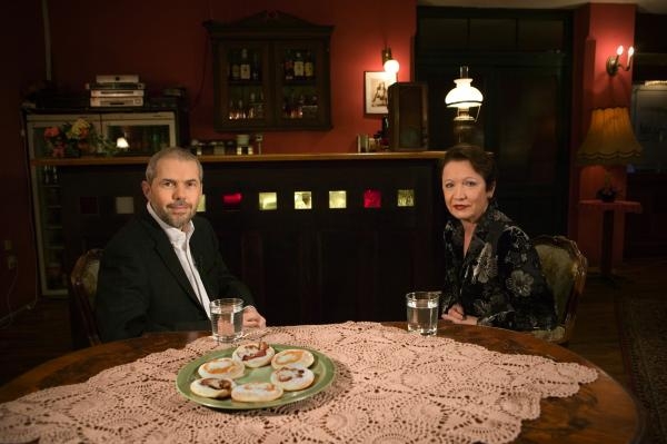 Na plovárně s Hanou Maciuchovou