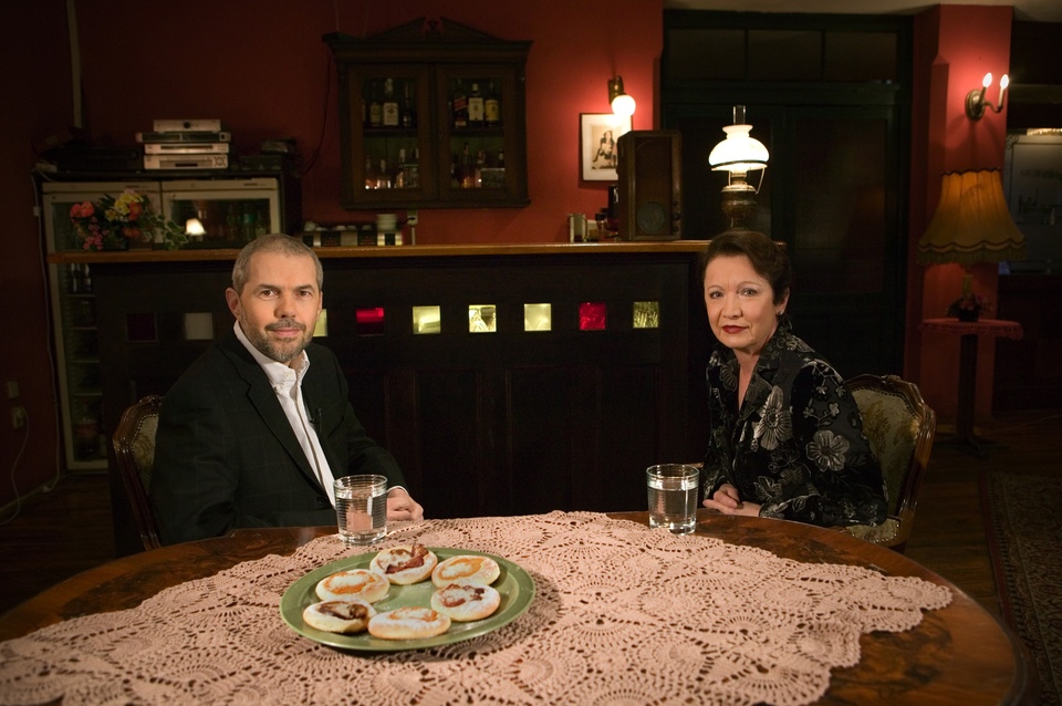 Na plovárně s Hanou Maciuchovou