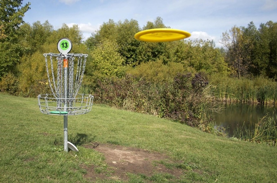 Diskgolf: Konopiště Open