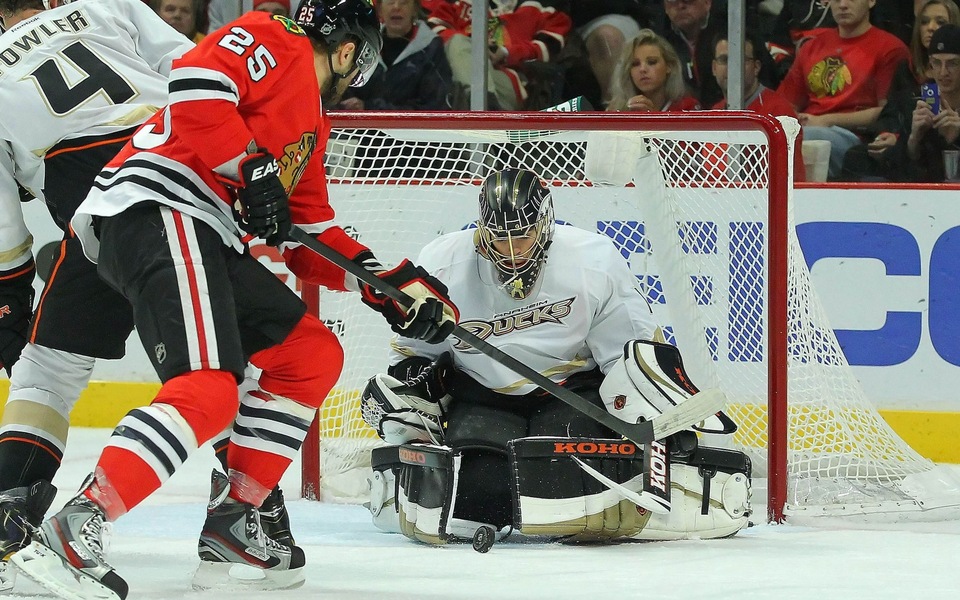 Chicago Blackhawks - Anaheim Ducks