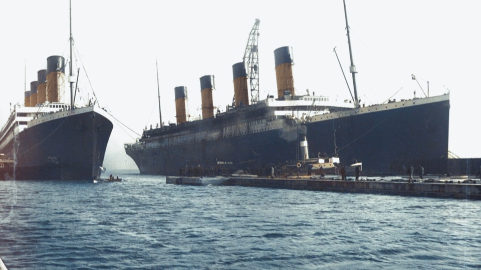 Documentary Titanic: Zrození obra