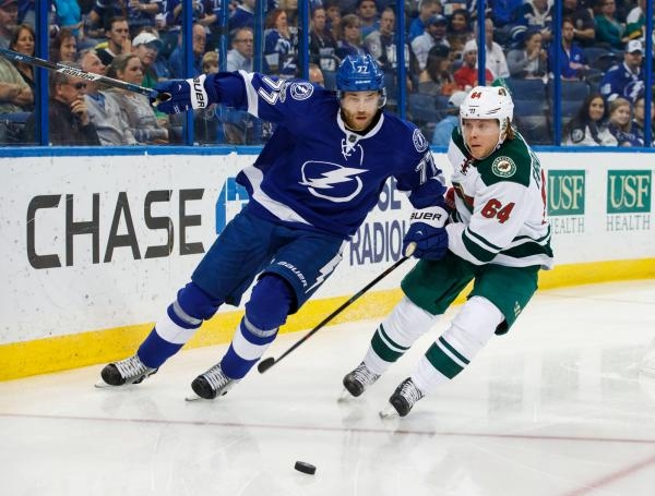 Tampa Bay Lightning - Minnesota Wild