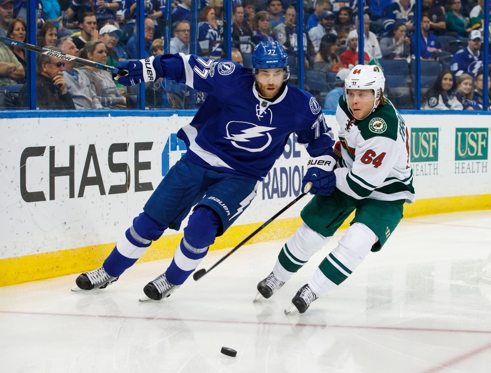 Tampa Bay Lightning - Minnesota Wild
