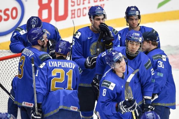 Hokej: Kazachstán - Švédsko