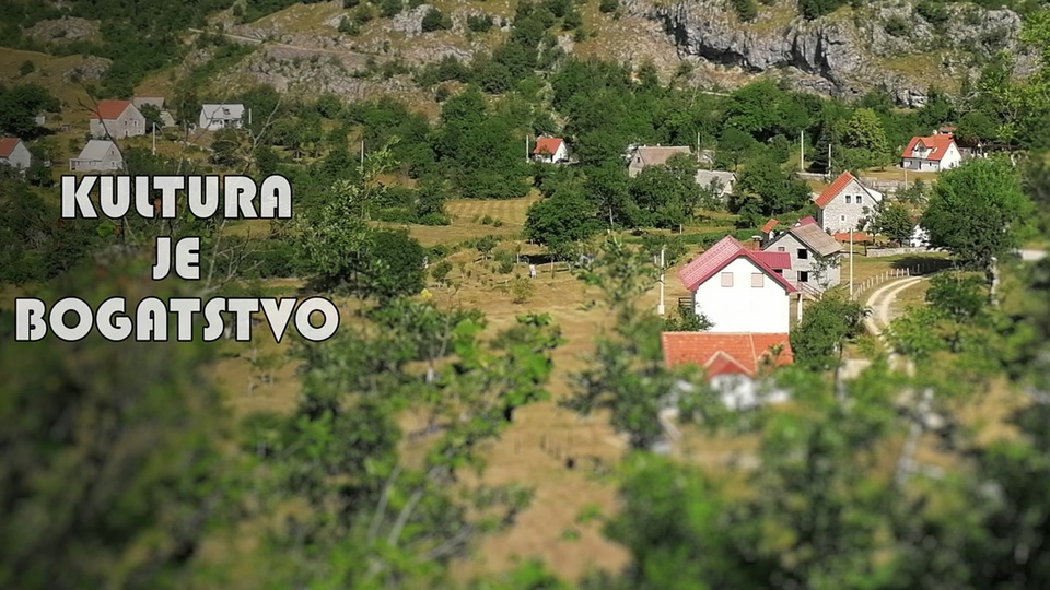 Dokumentarci Kultura je bogatstvo