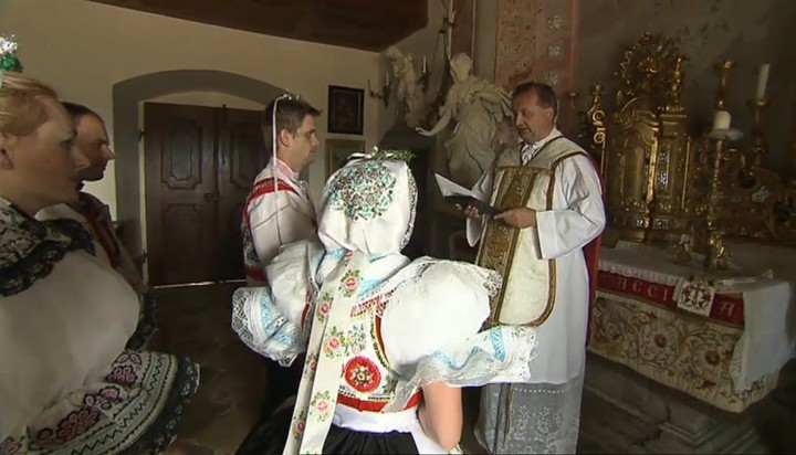 Dokument Rekonstrukce slovácké svatby