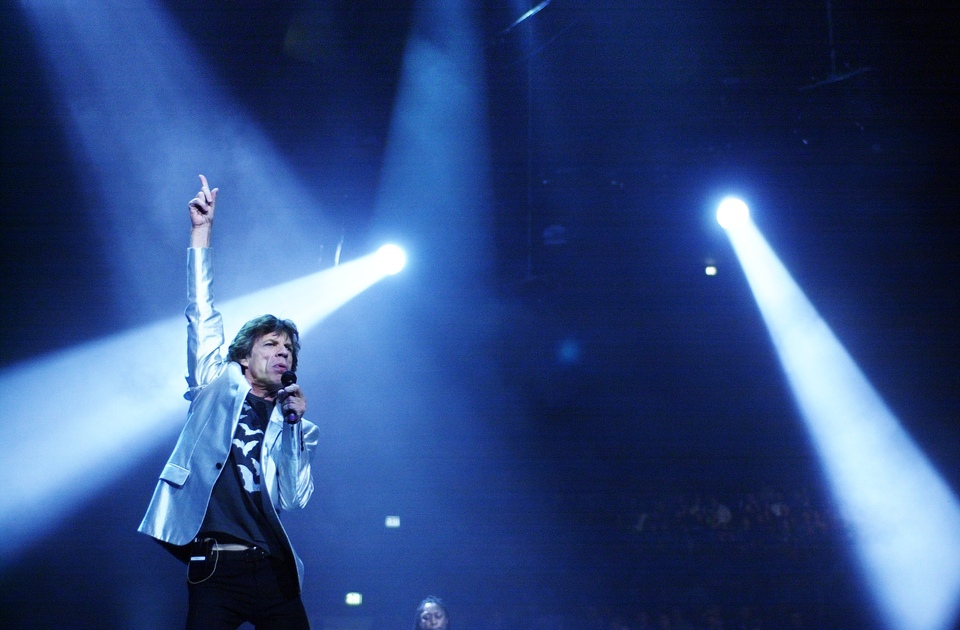 The Rolling Stones - živě v New Yorku 2003