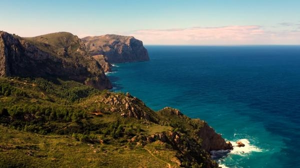 Europske obalne ceste: Vožnja Mallorcom - Cesta Ma-10