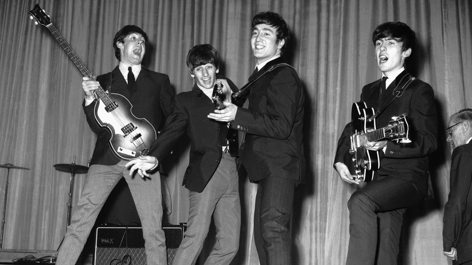 Documentary Ako sa stať Beatles