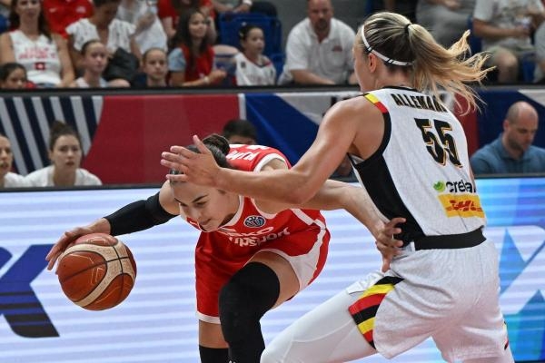Basketbal: Belgie - Německo