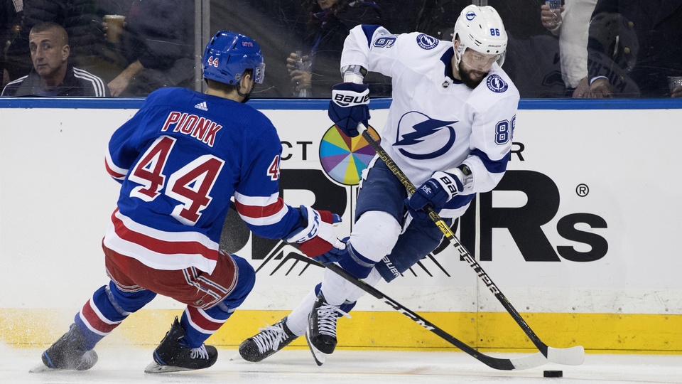 New York Rangers - Tampa Bay Lightning