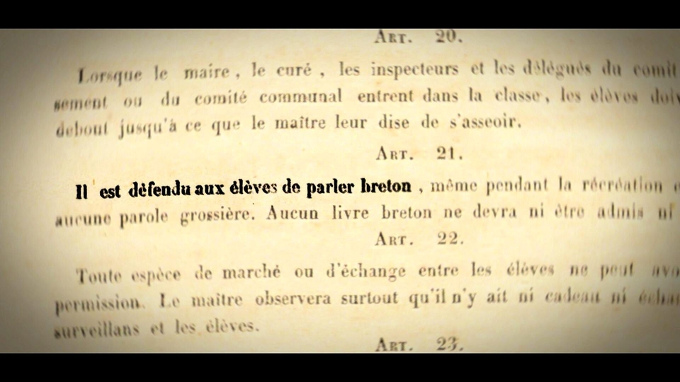 Dokument Finistere, ces bretons du bout du monde