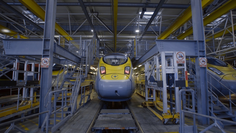 Dokument Rychlovlaky Eurostar