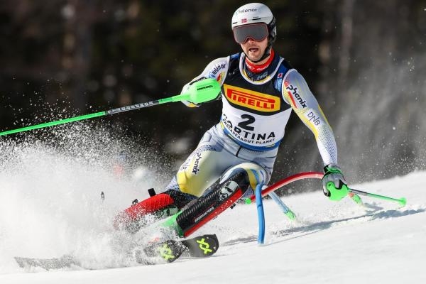 Alpské lyžování: Marco Schwarz