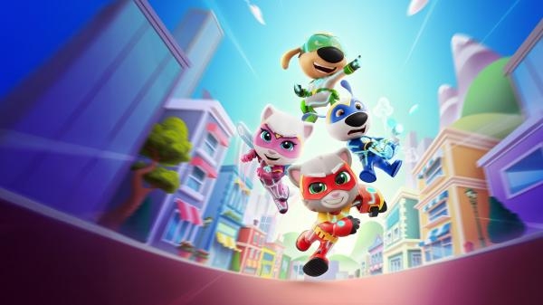 Talking Tom Heroes: Superjunaci