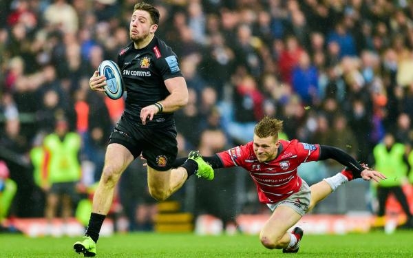 Gloucester Rugby - Exeter Chiefs