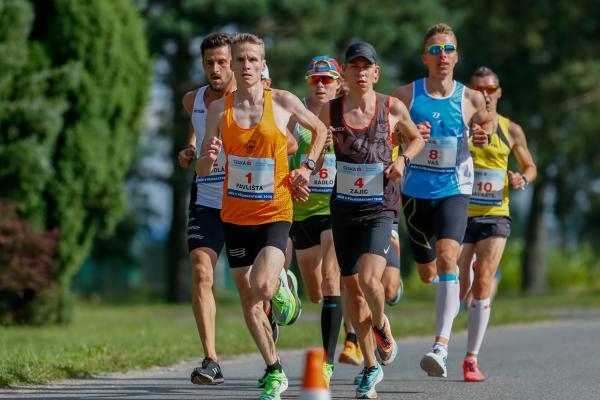 Běh: MČR v půlmaratonu Pardubice