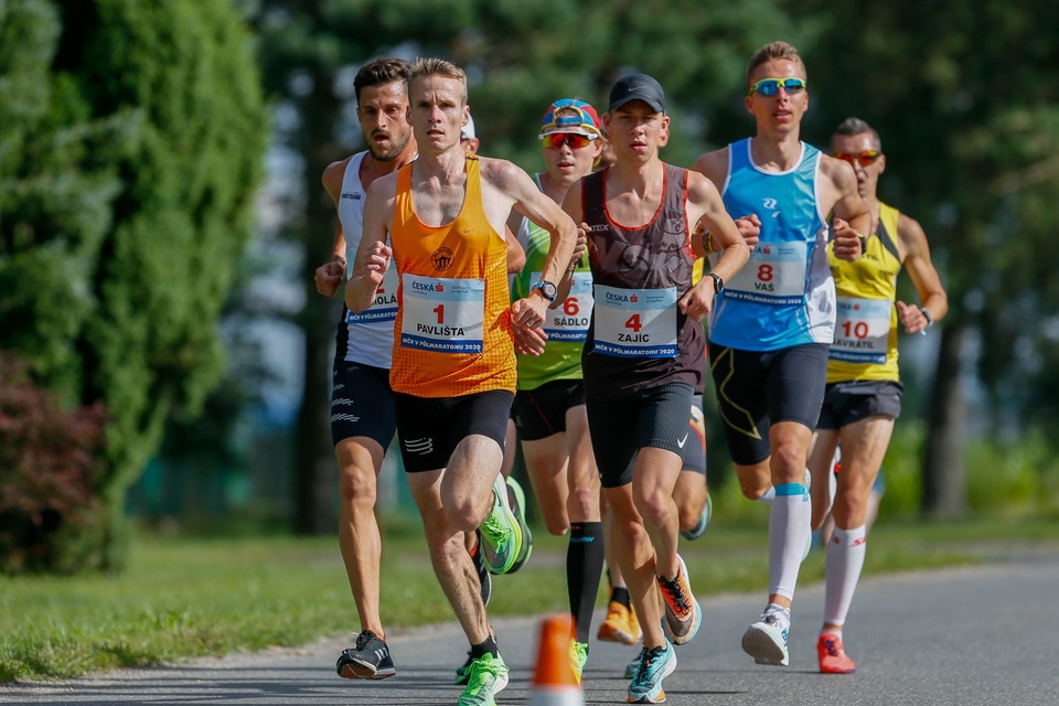 Běh: MČR v&nbsp;půlmaratonu Pardubice