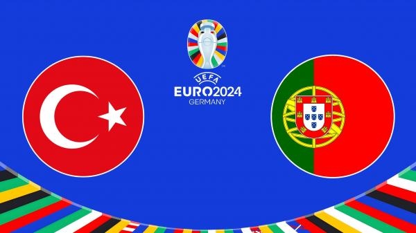 Nogomet, UEFA EURO 2024: Turska - Portugal, 2.pol.