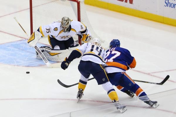 New York Islanders - Nashville Predators