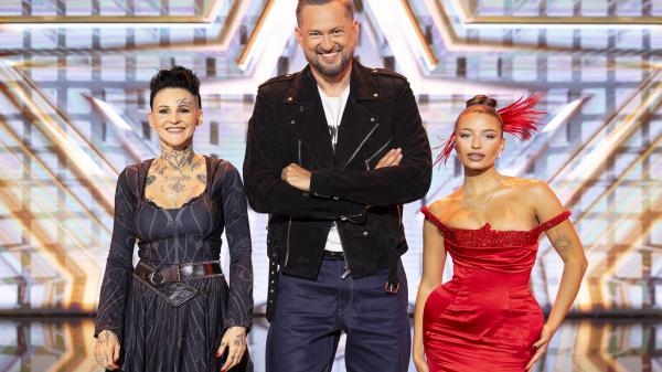 Mam talent pod choinkę