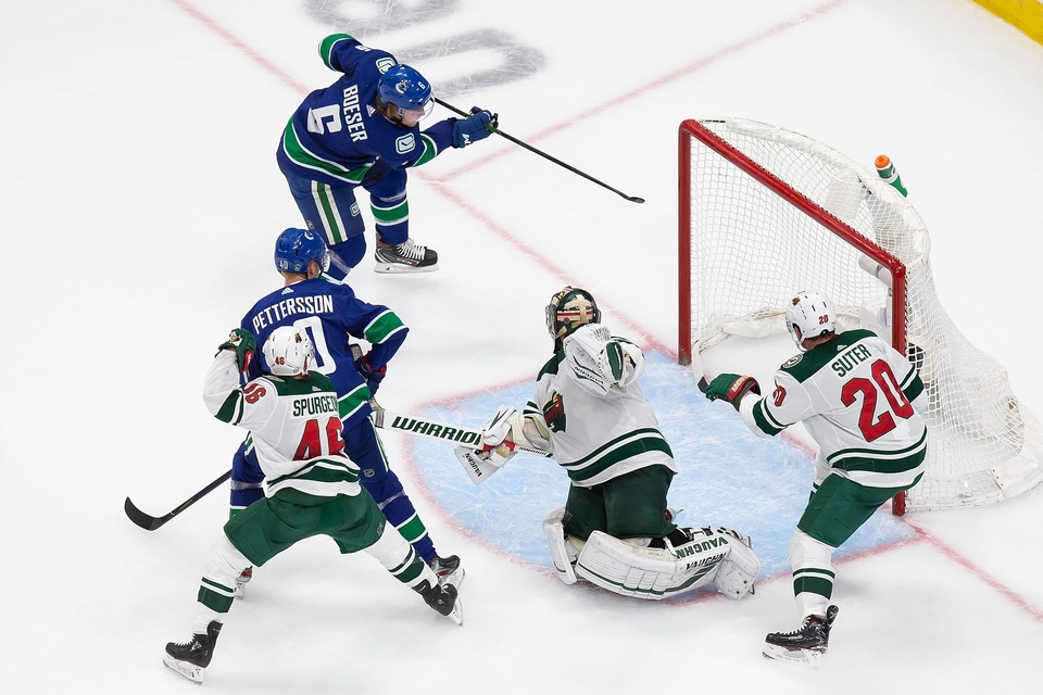 Minnesota Wild - Vancouver Canucks