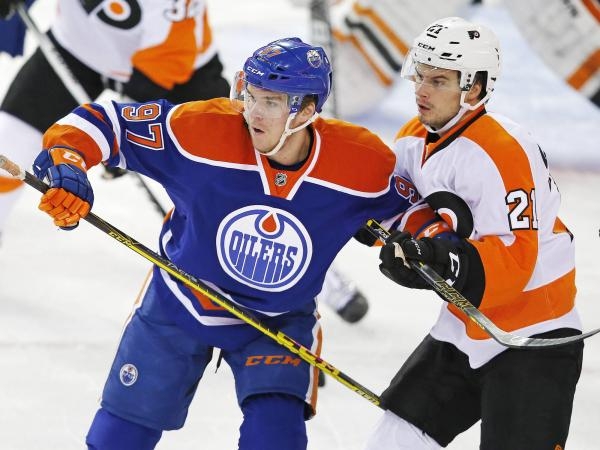 Philadelphia Flyers - Edmonton Oilers