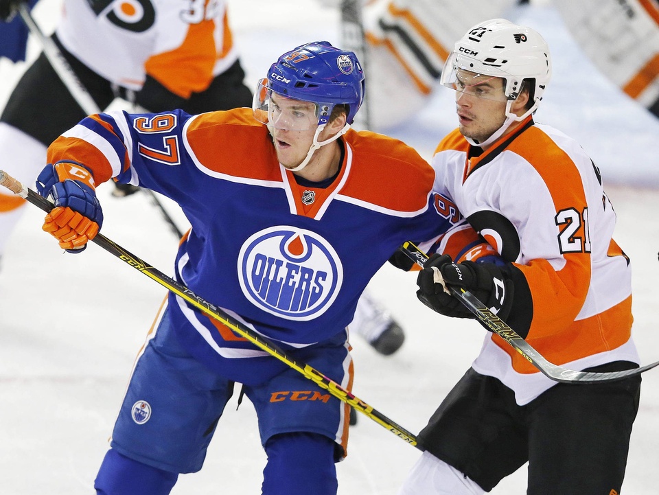 Philadelphia Flyers - Edmonton Oilers