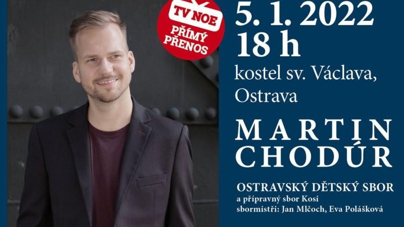 Benefiční koncert - Martin Chodúr a Ostravský dětský sbor