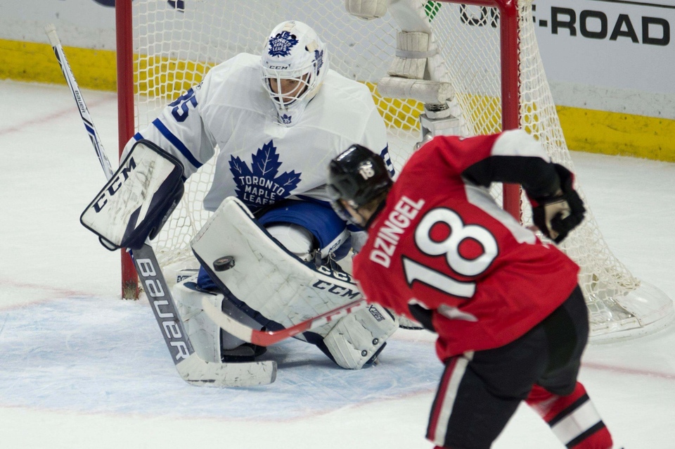 Toronto Maple Leafs - Ottawa Senators