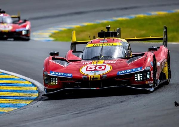 Motorizmus - Cesta do Le Mans (zostrih)