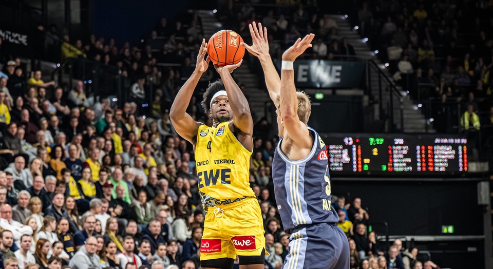 NINERS Chemnitz - EWE Baskets Oldenburg