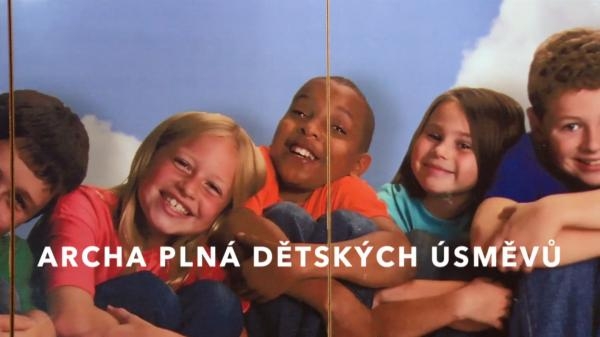Archa plná dětských úsměvů