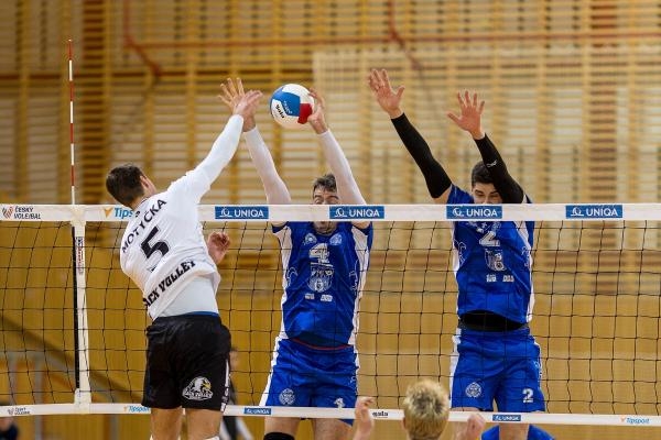 Volejbal: Black Volley Beskydy - VK Benátky nad Jizerou